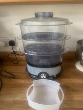 Tefal Steam Cuisine 3 Tier Compact Steamer for Cooking