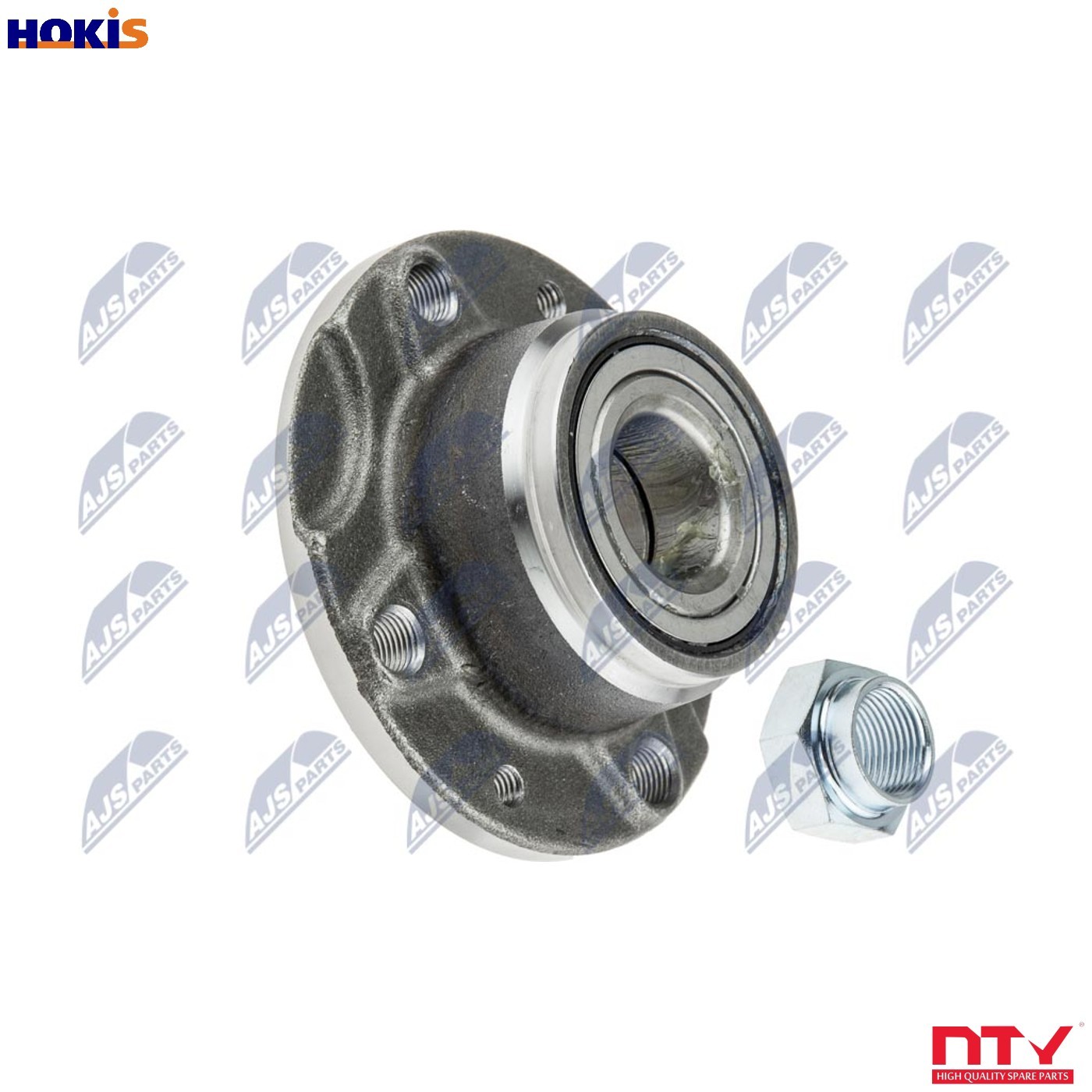 WHEEL BEARING KIT KLT-FT-000 FOR FIAT 176A8.000 178E2.000/B5.000 1.2L 4cyl PALIO - Image 10