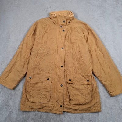 John Partridge Wachsjacke Herren Small hellbraun braun Country Mantel Country Shooting