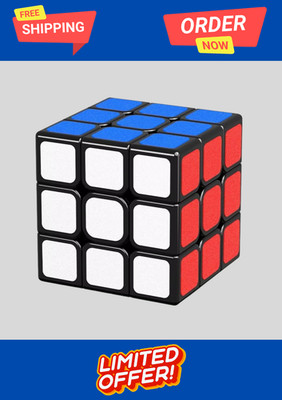 Rubik'S Cube, The 3X3 Cube, Problem-Solving Brain Teaser, Color-Matching New