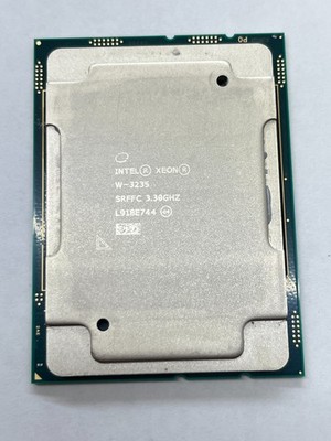 Genuine Intel Xeon W-3235 3.3GHz 12-Core CPU SRFFC - 2019 Mac Pro 7,1 A1991 *QTY