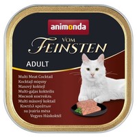 Animonda Vom Feinsten Adult 100G Nassfutter FüR Katzen Multi-Cocktail