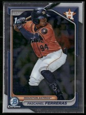 2024 Bowman Chrome #BCP-240 Pascanel Ferreras Prospects