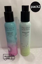 Pacifica Pack 2  Dream Moon  Montana Sky Hair  Body Mist 5 fl oz Vegan