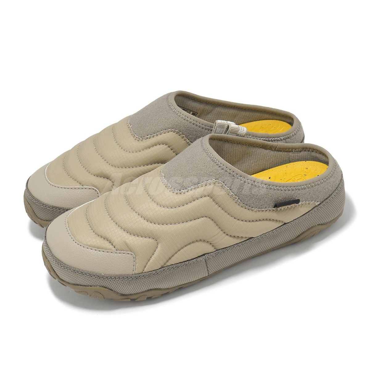 Teva ReEmber Terrain Slip-On Khaki Grey Men Unisex Casual  display picture 2