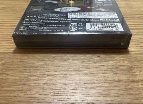 Nintendo GameCube Zero Fighter Gekitsui Senki Shootdown Chronicles NEW Sealed - Picture 6 of 7