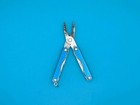 Leatherman Squirt P4 Multi-Tool, Key Ring, Retired, BLUE! *BROKEN NAIL FILE* — photo 4