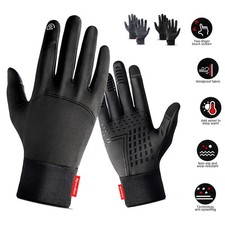 Winter Thermal Touch Screen Anti-Slip Full Finger Gloves Windproof Gloves Unisex