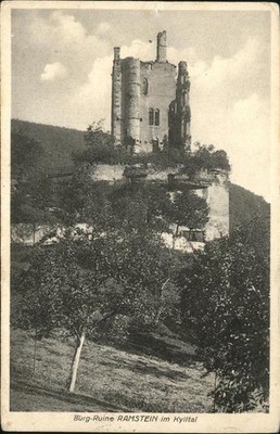 Kordel Burg Ruine Ramstein im Kylltal