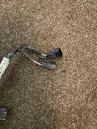 JAGUAR XE X760 MODEL 2015 ONWARD FRONT BUMPER WIRE HARNESS T4N5660/GX73 14369 BD - Picture 6 of 7