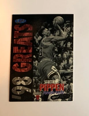 1997-98 Fleer Ultra Basketball '98 Greats Scottie Pippen #267 | eBay