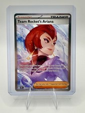Team Rocket's Ariana Special Illustration Rare SV10: Destined Rivals 237/182 NM on eBay