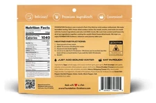 Foundation Outdoors Rise & Shine Breakfast - Energizing Natural Nutrition Blend