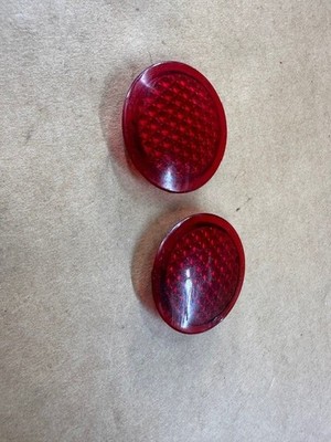 Ford Capri mk3 Door Reflectors, pair.