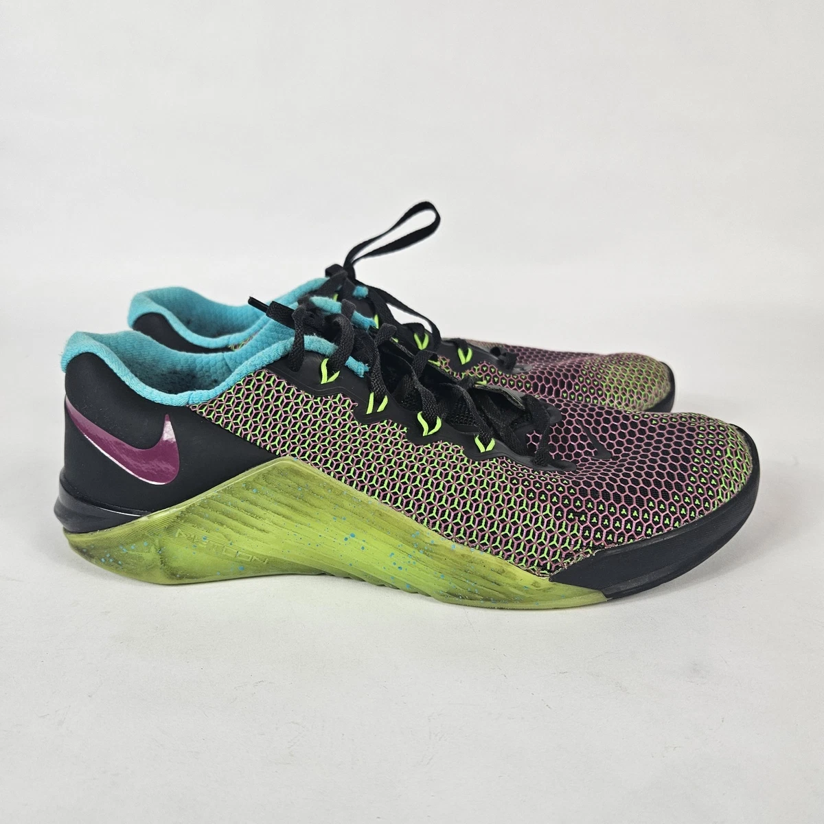 Nike Metcon 5 AMP Black Green Strike for Sale | Authenticity 