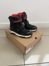 Kangaroos Kinder Junge Mädchen Herbst Winter Stiefel Schuhe WMS Roostex Gr 34