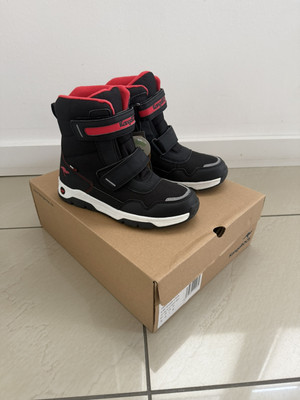 Kangaroos Kinder Junge Mädchen Herbst Winter Stiefel Schuhe WMS Roostex Gr 34