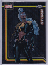 2026 Topps Chrome Marvel STORM 7/10 #169 Black Wave Refractor