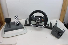 MARKS BUT WORKING Microsoft Xbox 360 (WRW02) Racing Wheel with Pedals