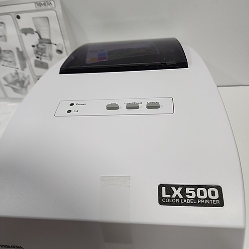 Brand New Primera LX500 Color Waterproof Label Printer Open Box Must See No Box - Picture 3 of 17