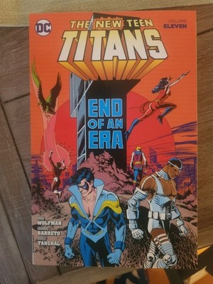 DC Comics The New Teen Titans Vol 11: End of an Era TPB Marv Wolfman