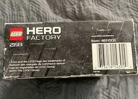 LEGO HERO Factory: Jetbug (2193) 100% Complete W/box & instructions