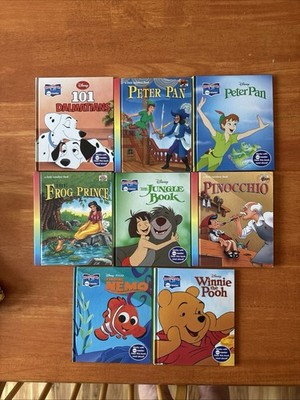 Children s Disney Story Reader Me Reader Classic Books (8)