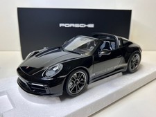 Minichamps 1/18 Porsche 911 (992) Targa 4 GTS 50 Years Diecast Model Car