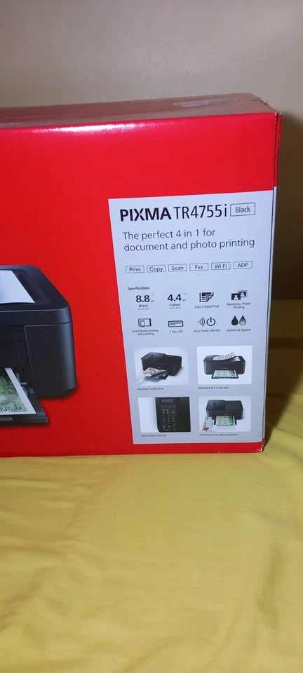 Canon PIXMA TR4755i Wireless All-in-One Printer – New in Box ✨ - Image 4 of 4