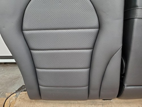 MERCEDES C CLASS W205 14-21 LEATHER 2ND ROW REAR BACK REST - Imagen 10 de 12