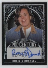 2024 Leaf Metal Pop Century Black Kaleidoscope 1/3 Rosie O'Donnell Auto 13u1