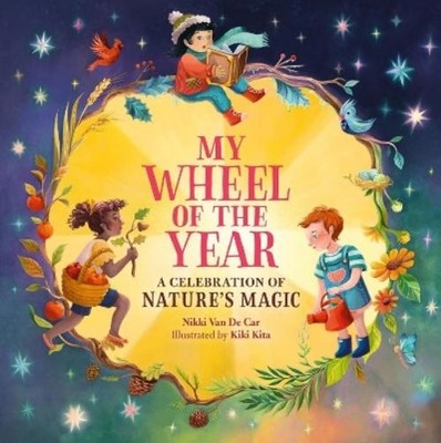 Nikki Van De Car My Wheel of the Year (Hardback) (UK IMPORT)