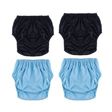 Windel für Erwachsene, waschbar, elastische Windelhose für Senioren, alte