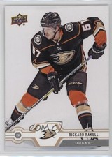 2019-20 Upper Deck Anaheim Ducks Rickard Rakell #ANA-3 jg3