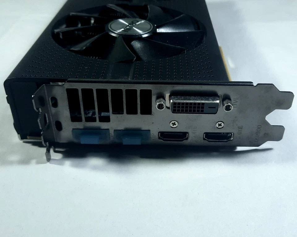 AMD RX 480 8GB Sapphire Nitro Radeon GDDR5 GPU Graphics Card, DisplayPort HDMI - Image 3 of 4