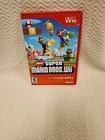 Super Mario Bros. Wii Nintendo Wii 2009 Complete