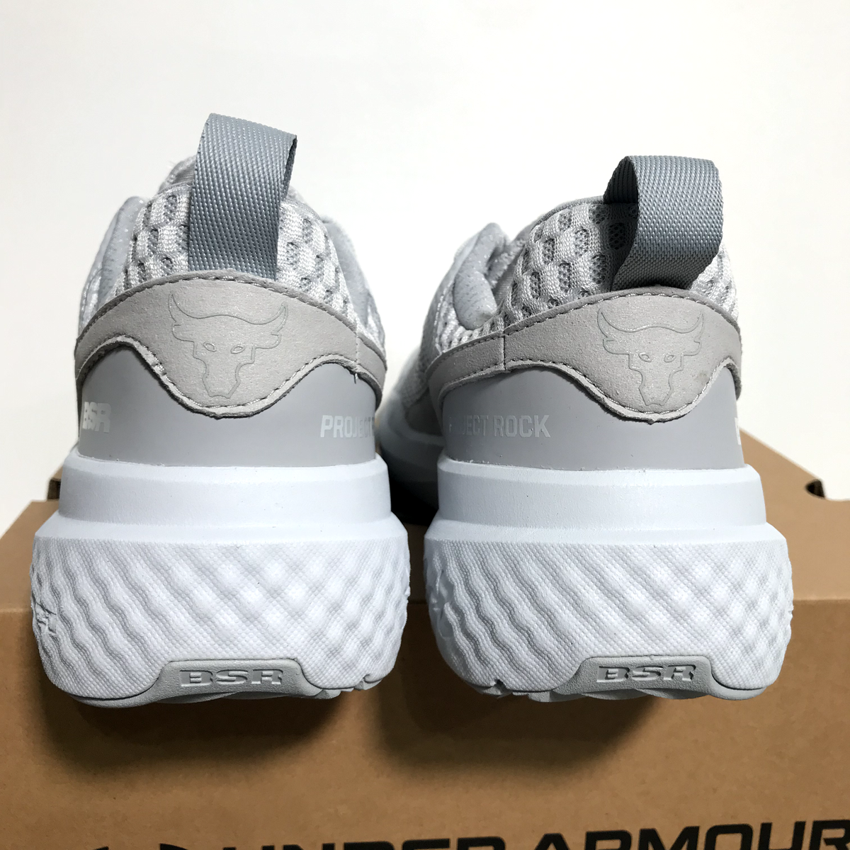 Under Armour PROJECT ROCK BSR 5 Army Green Sand  Sneakers Training Men’s Sz 10 Under Armour Project Rock BSR 5 Shoes Men main image 2