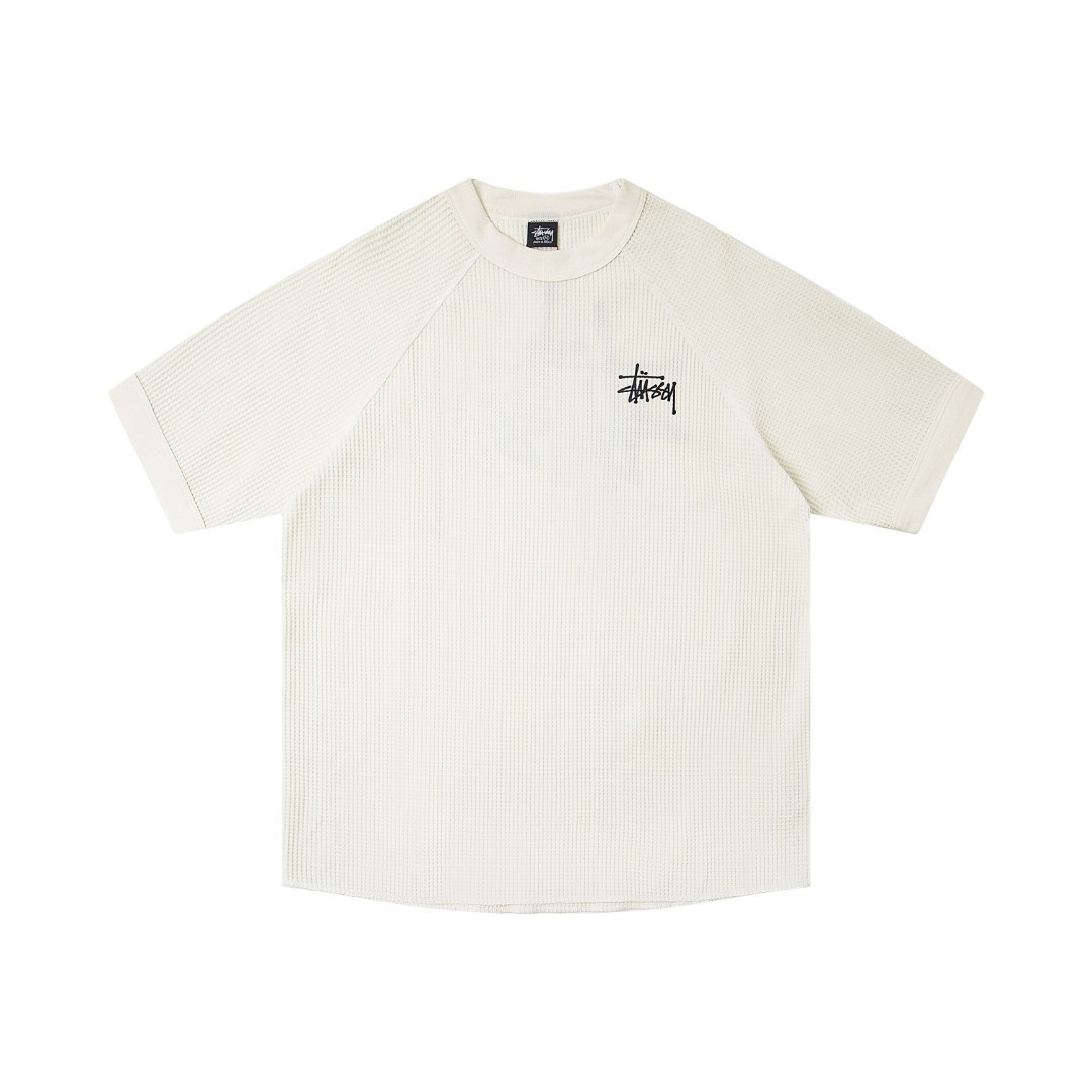 White Stussy tee shirt New T-SHIRT S/M/L/XL
