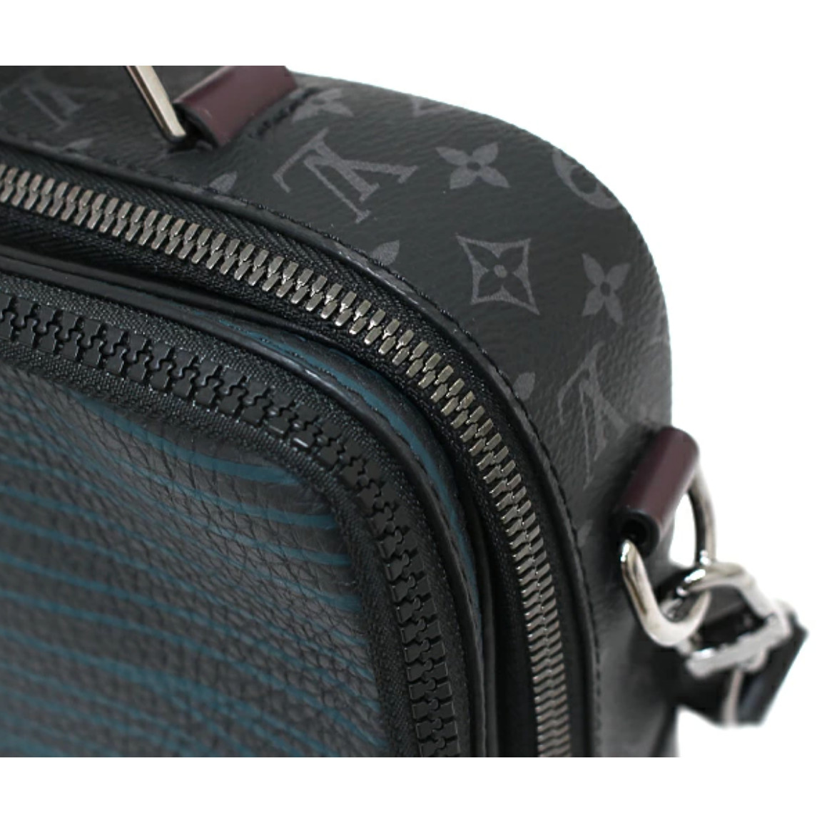 LOUIS VUITTON M45457 Monogram Eclipse Messenger M… - image 4