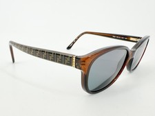 Fendi F940 Eyeglasses FRAMES 210 Brown 53 15-135 Gold Cat Eye Italy L113