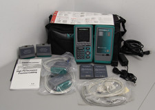 Fluke Microtest OMNIScanner2 Cat5 Cat6 Digital Cable Analyzer Read Description