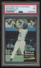 KEN GRIFFEY JR. 1992 FRONT ROW CLUB HOUSE #1 PSA 7