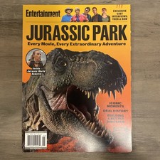 Entertainment Weekly: Jurassic Park 2025 Inside Jurassic World Rebirth - NEW