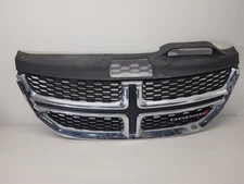 2011 2012 2013 2014 2015 2016 2017 Dodge Journey Front Chrome Upper Grille