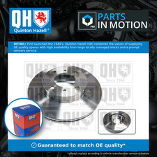 2x Brake Discs Pair Vented fits PROTON GEN 2 CM 1.3 Front 04 to 09 S4PE 236mm QH