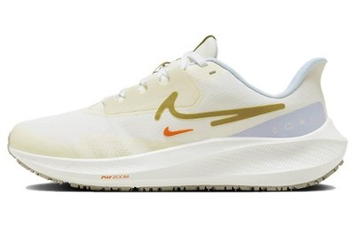 Nike Air Zoom Pegasus 39 Shield Low Sail Buff Gold W - FV8112-171 New