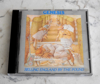 GENESIS SELLING ENGLAND BY THE POUND BILD SCHEIBE CD 1973 JUNGFRAU ÖSTERREICH
