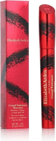 Elizabeth Arden Grand Entrance Mascara 8.5ml Stunning Black #01 Long-lasting New