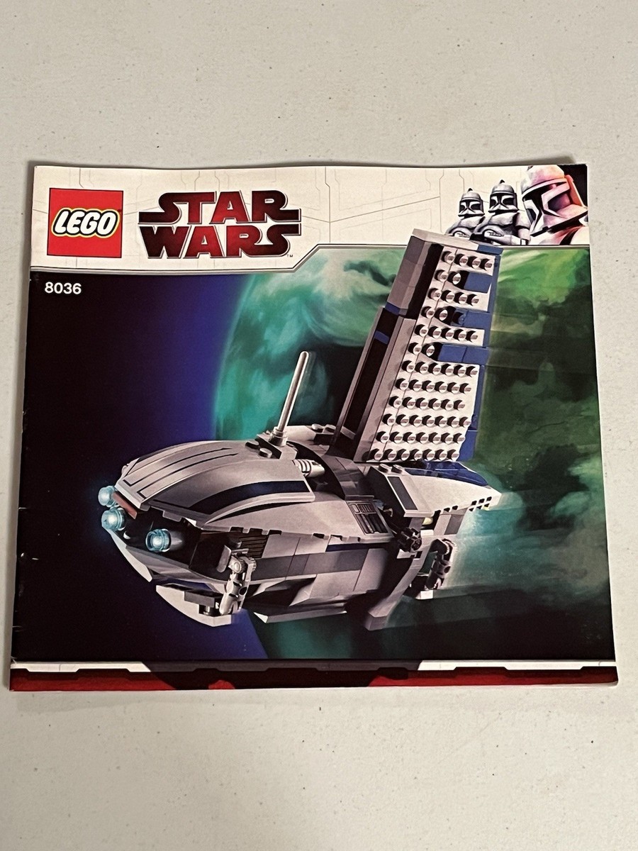 LEGO Star Wars: Separatist Shuttle (8036) for sale online | eBay