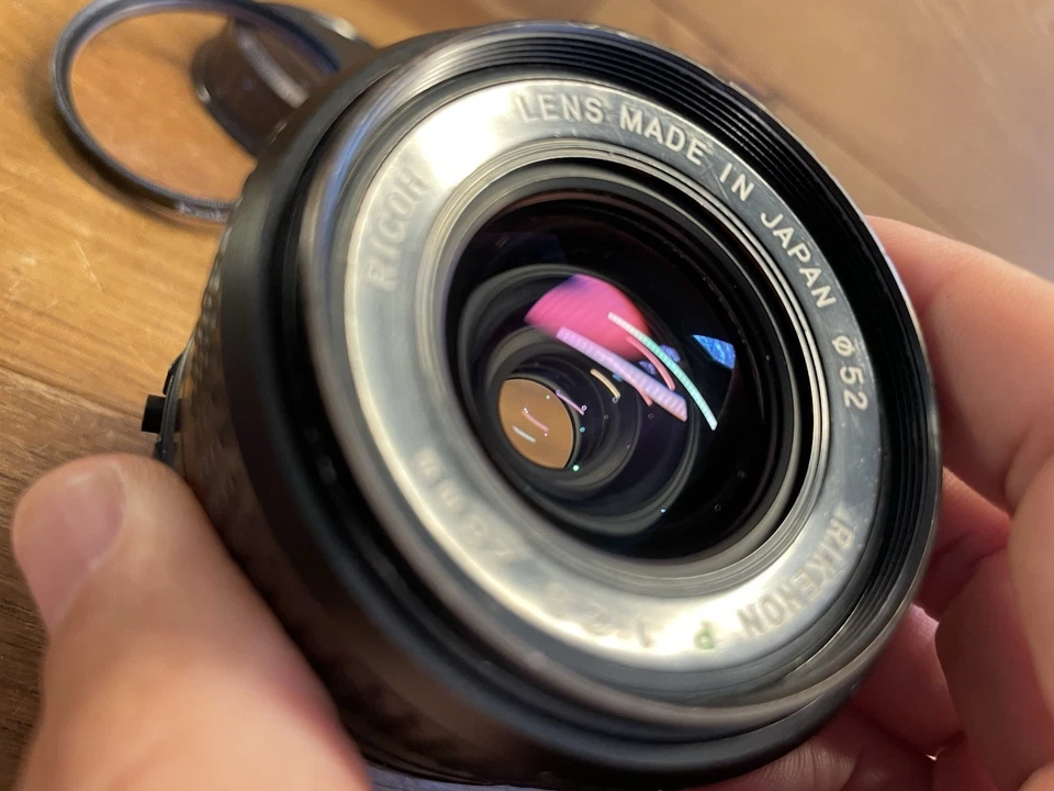 *Near Mint ++* Ricoh Rikenon P 28mm F/2.8 Wide Angle Lens Pentax K PK Mount /JPN - Image 4 of 4